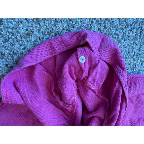 MASTERS Collection Girls Hot pink Polo Dress, Masters LOGO; size 6X-7; GOLF - Picture 3 of 6